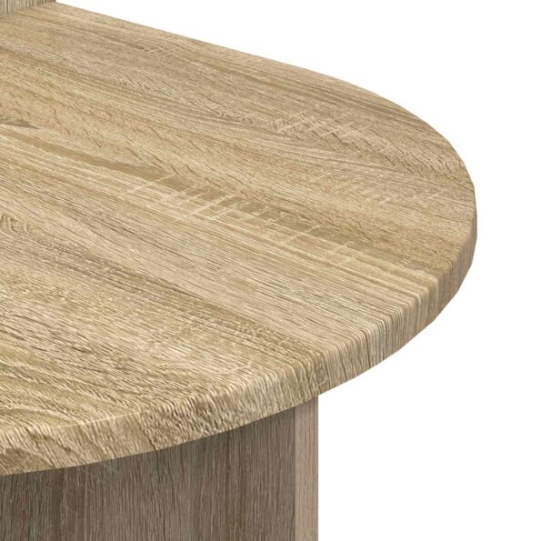 vidaXL Nočný stolík 2 pcs Dub sonoma 48 x 49 x 65 cm – Obrázok 9