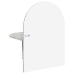 vidaXL Nočný stolík Betónovo sivá 48 x 49 x 65 cm Konštruované drevo – Obrázok 6
