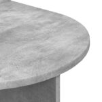 vidaXL Nočný stolík Betónovo sivá 48 x 49 x 65 cm Konštruované drevo – Obrázok 7