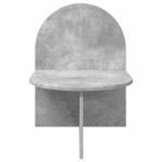 vidaXL Nočný stolík 2 pcs Betónovo sivá 48 x 49 x 65 cm – Obrázok 6