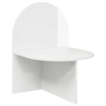 vidaXL Nočný stolík Biela s vysokým leskom 48 x 49 x 65 cm – Obrázok 2