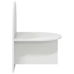 vidaXL Nočný stolík Biela s vysokým leskom 48 x 49 x 65 cm – Obrázok 5