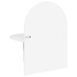 vidaXL Nočný stolík Biela s vysokým leskom 48 x 49 x 65 cm – Obrázok 6