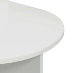 vidaXL Nočný stolík Biela s vysokým leskom 48 x 49 x 65 cm – Obrázok 7