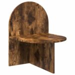 vidaXL Nočný stolík Údený Dub 48 x 49 x 65 cm Konštruované drevo – Obrázok 2