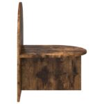 vidaXL Nočný stolík Údený Dub 48 x 49 x 65 cm Konštruované drevo – Obrázok 5