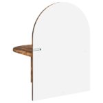 vidaXL Nočný stolík Údený Dub 48 x 49 x 65 cm Konštruované drevo – Obrázok 6