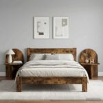 vidaXL Nočný stolík 2 pcs Dymový dub 48 x 49 x 65 cm – Obrázok 4