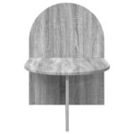 vidaXL Nočný stolík 2 pcs Sivá sonoma 48 x 49 x 65 cm – Obrázok 6