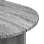 vidaXL Nočný stolík 2 pcs Sivá sonoma 48 x 49 x 65 cm – Obrázok 9