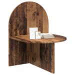 vidaXL Nočný stolík 2 pcs Staré drevo 48 x 49 x 65 cm – Obrázok 3