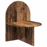 vidaXL Nočný stolík 2 pcs Staré drevo 48 x 49 x 65 cm – Obrázok 5