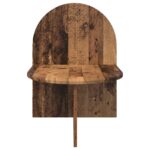vidaXL Nočný stolík 2 pcs Staré drevo 48 x 49 x 65 cm – Obrázok 6