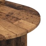 vidaXL Nočný stolík 2 pcs Staré drevo 48 x 49 x 65 cm – Obrázok 9