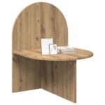 vidaXL Nočný stolík 2 pcs Dub artisan 48 x 49 x 65 cm – Obrázok 3