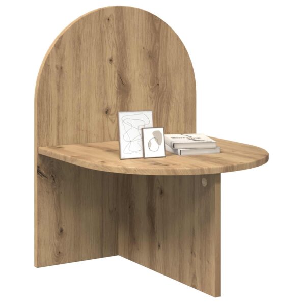 vidaXL Nočný stolík 2 pcs Dub artisan 48 x 49 x 65 cm – Obrázok 3