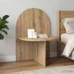vidaXL Nočný stolík 2 pcs Dub artisan 48 x 49 x 65 cm – Obrázok 4
