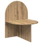 vidaXL Nočný stolík 2 pcs Dub artisan 48 x 49 x 65 cm – Obrázok 5