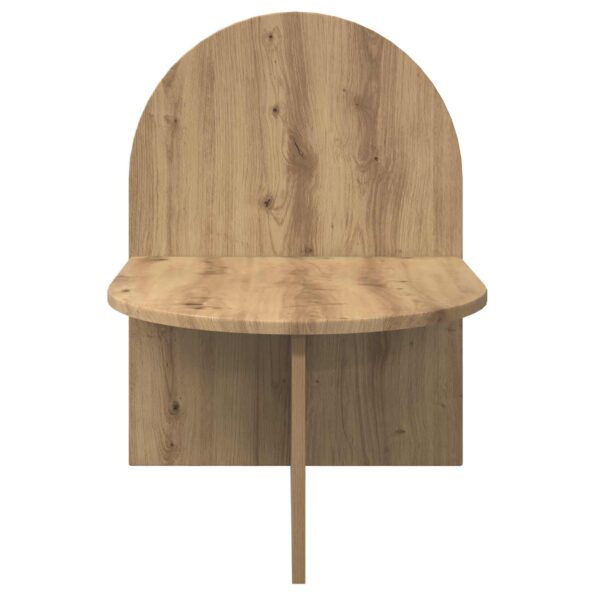 vidaXL Nočný stolík 2 pcs Dub artisan 48 x 49 x 65 cm – Obrázok 6
