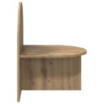 vidaXL Nočný stolík 2 pcs Dub artisan 48 x 49 x 65 cm – Obrázok 7