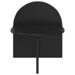 vidaXL Nočný stolík Čierny dub 40 x 35,5 x 45,5 cm Konštruované drevo – Obrázok 4
