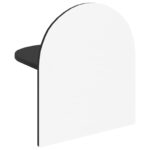 vidaXL Nočný stolík Čierny dub 40 x 35,5 x 45,5 cm Konštruované drevo – Obrázok 6