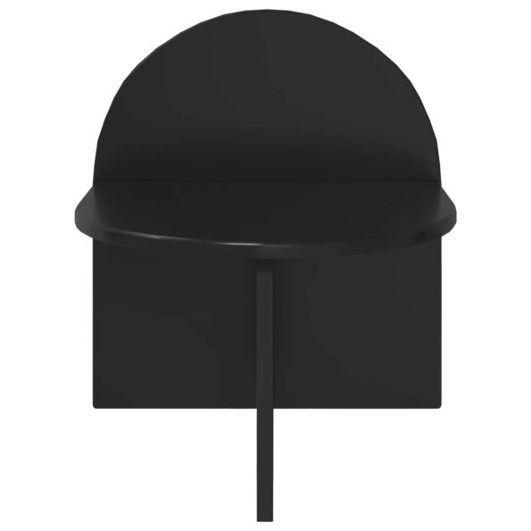 vidaXL Nočný stolík 2 pcs Čierny dub 40 x 35,5 x 45,5 cm – Obrázok 6