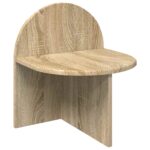 vidaXL Nočný stolík Dub sonoma 40 x 35,5 x 45,5 cm Konštruované drevo – Obrázok 2