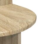 vidaXL Nočný stolík Dub sonoma 40 x 35,5 x 45,5 cm Konštruované drevo – Obrázok 7