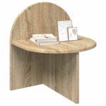 vidaXL Nočný stolík 2 pcs Dub sonoma 40 x 35,5 x 45,5 cm – Obrázok 3