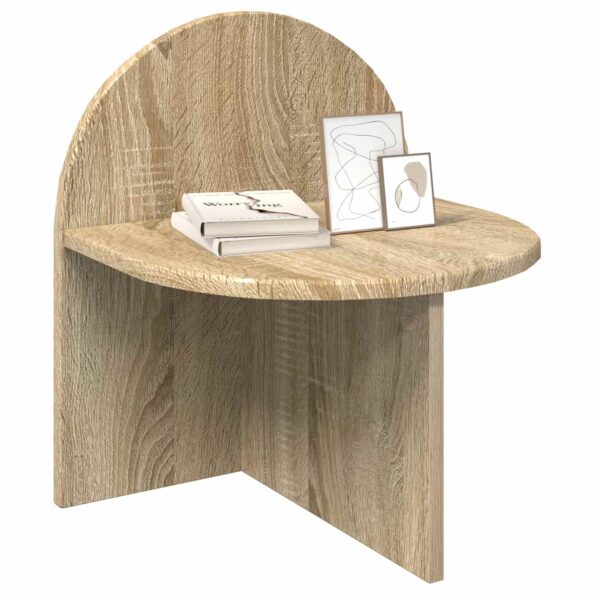 vidaXL Nočný stolík 2 pcs Dub sonoma 40 x 35,5 x 45,5 cm – Obrázok 3