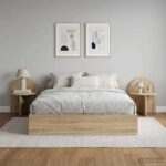 vidaXL Nočný stolík 2 pcs Dub sonoma 40 x 35,5 x 45,5 cm – Obrázok 4
