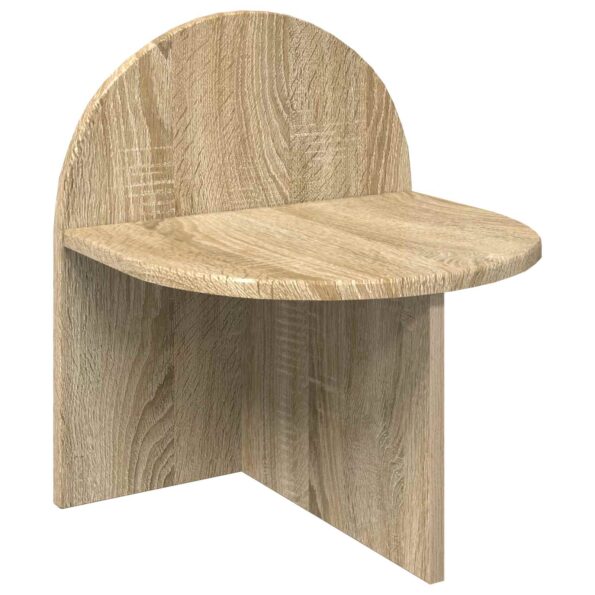 vidaXL Nočný stolík 2 pcs Dub sonoma 40 x 35,5 x 45,5 cm – Obrázok 5