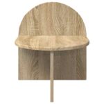 vidaXL Nočný stolík 2 pcs Dub sonoma 40 x 35,5 x 45,5 cm – Obrázok 6