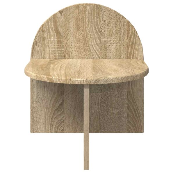vidaXL Nočný stolík 2 pcs Dub sonoma 40 x 35,5 x 45,5 cm – Obrázok 6