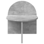 vidaXL Nočný stolík 2 pcs Betónovo sivá 40 x 35,5 x 45,5 cm – Obrázok 6