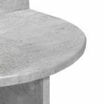 vidaXL Nočný stolík 2 pcs Betónovo sivá 40 x 35,5 x 45,5 cm – Obrázok 9