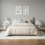 vidaXL Nočný stolík 2 pcs Biela s vysokým leskom 40 x 35,5 x 45,5 cm – Obrázok 4