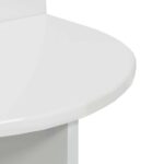 vidaXL Nočný stolík 2 pcs Biela s vysokým leskom 40 x 35,5 x 45,5 cm – Obrázok 9