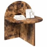 vidaXL Nočný stolík Údený Dub 40 x 35,5 x 45,5 cm Konštruované drevo – Obrázok 3