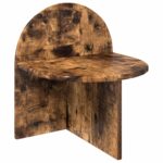vidaXL Nočný stolík 2 pcs Dymový dub 40 x 35,5 x 45,5 cm – Obrázok 5