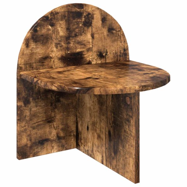 vidaXL Nočný stolík 2 pcs Dymový dub 40 x 35,5 x 45,5 cm – Obrázok 5