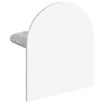 vidaXL Nočný stolík Sivá Sonoma 40 x 35,5 x 45,5 cm Konštruované drevo – Obrázok 6