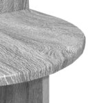 vidaXL Nočný stolík Sivá Sonoma 40 x 35,5 x 45,5 cm Konštruované drevo – Obrázok 7