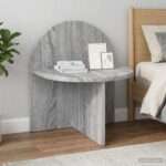 vidaXL Nočný stolík 2 pcs Sivá sonoma 40 x 35,5 x 45,5 cm – Obrázok 4