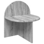 vidaXL Nočný stolík 2 pcs Sivá sonoma 40 x 35,5 x 45,5 cm – Obrázok 5