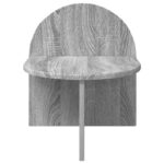 vidaXL Nočný stolík 2 pcs Sivá sonoma 40 x 35,5 x 45,5 cm – Obrázok 6