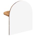 vidaXL Nočný stolík Staré drevo 40 x 35,5 x 45,5 cm Konštruované drevo – Obrázok 6