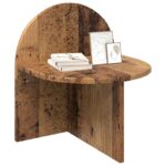 vidaXL Nočný stolík 2 pcs Staré drevo 40 x 35,5 x 45,5 cm – Obrázok 3