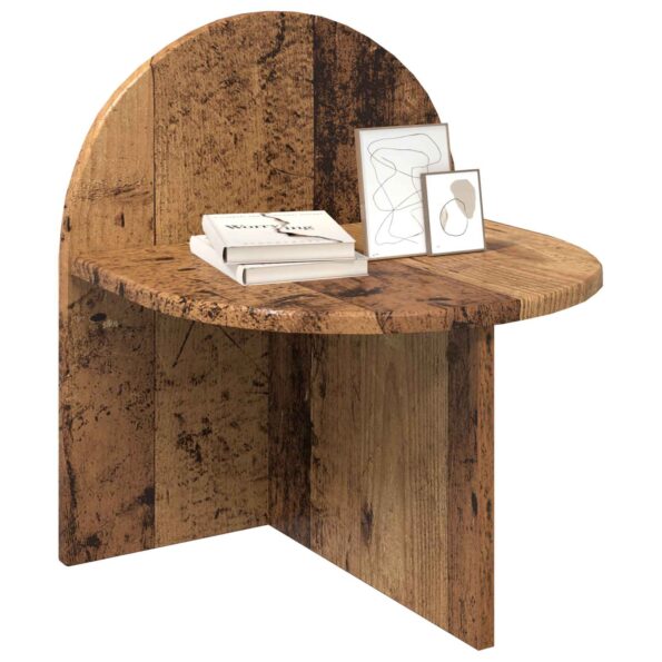 vidaXL Nočný stolík 2 pcs Staré drevo 40 x 35,5 x 45,5 cm – Obrázok 3
